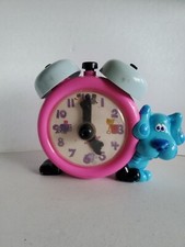 Tyco Tickety Tock Blues Clues Talking Clock Tested Working 1998 Blues Clues
