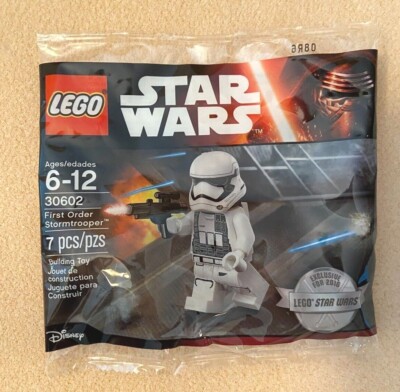 LEGO Star Wars 2016 Exclusive First Order Stormtrooper Polybag - Main Image