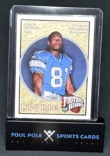2007 Upper Deck - Football Heroes #80 Calvin Johnson (RC)