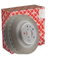 Febi Bremsscheiben Audi A4 Allroad 8WH B9 A5 (F53) Ø314Mm Vorn BelüFtet