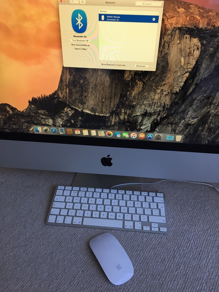 Apple iMac 24” / Early 2009, 3.06 GHz Intel Core 2 Duo, 8GB RAM