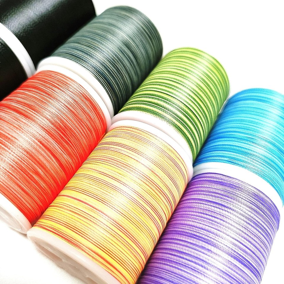 Thread Master Rod Wrapping Thread 8PCS*175yd Rod Wrapping Thread NCP Fishing Rod Wrapping Thread 6 Color ...