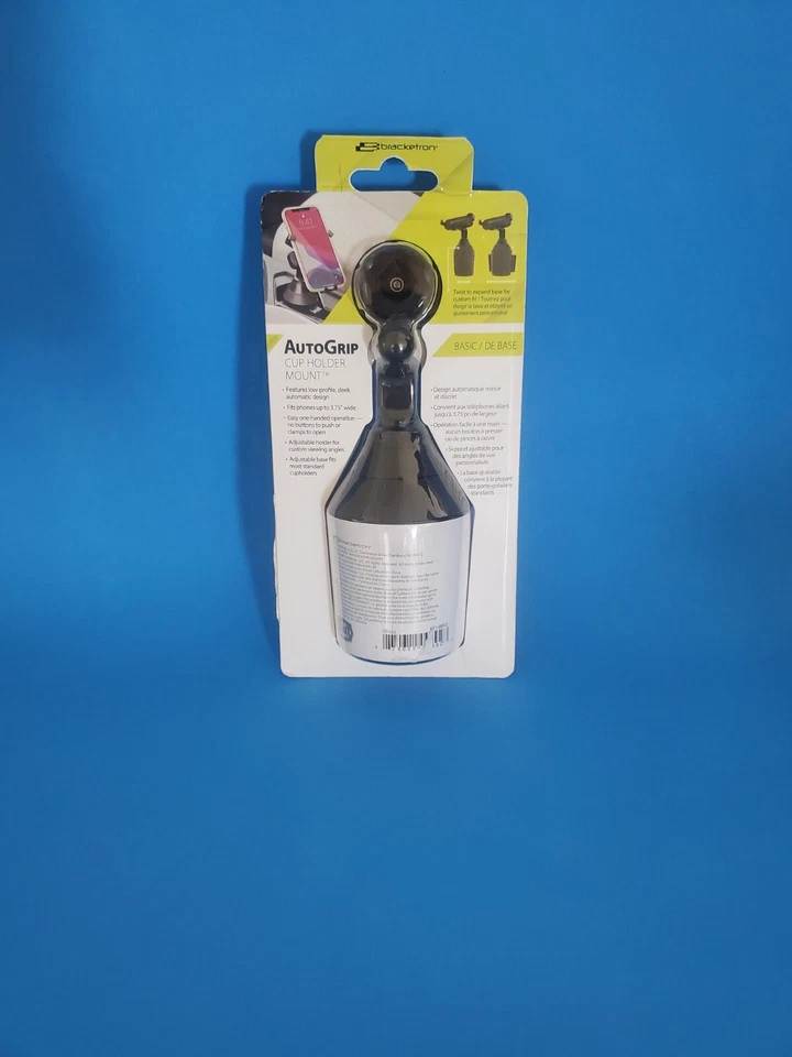 Soporte para taza Bracketron AutoGrip para teléfonos. Foto 2 de 3