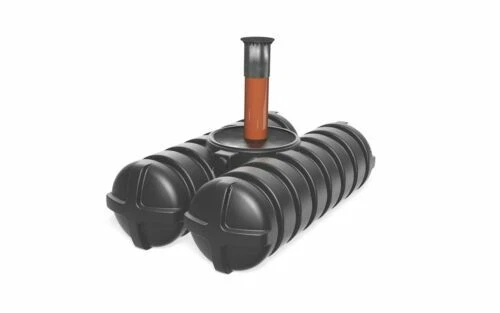 Sammelgruben aus Kunststoff