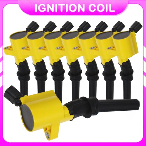 Ignition Coils 8 Pack For Ford F150 2000 2001 20022004 4.6L 5.4L 6.8L