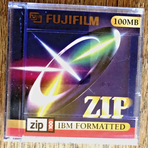 FUJIFILM | ZIP 100MB Disk | Sealed | Brand New 