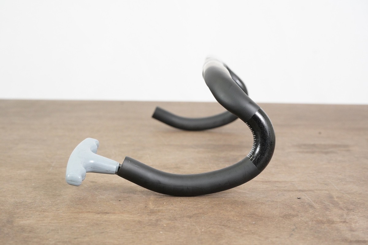 42cm 3T Ergonova Team Stealth Carbon Compact Road Handlebar