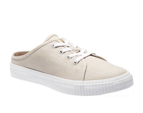 skyla bay canvas mule sneaker