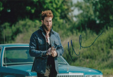 PABLO SCHREIBER signed autograph 20x30cm AMERICAN GODS in person autograph COA