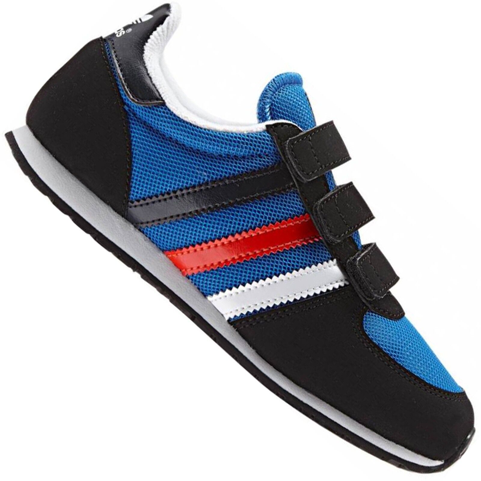 Adidas Adistar Racer Children Shoes Trainers Blue Red 23.5 | eBay