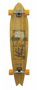 Waveboard StreetSurfing THE WAVE – Vintage Curvastic Caster – 34 Pouces (occasion)