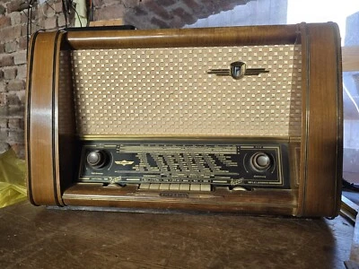 IMPERIAL RÖHRENRADIO J 6006W, Nicht Funktionstüchtig - Bild 1 von 4