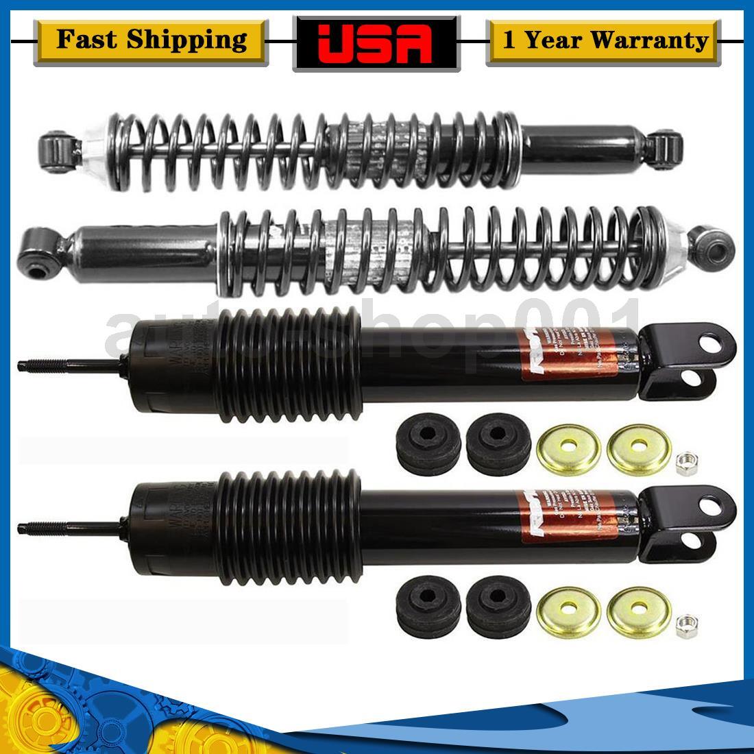 4 Monroe Front Rear Shocks for 2003-2004 GMC Yukon AWD 6.0L