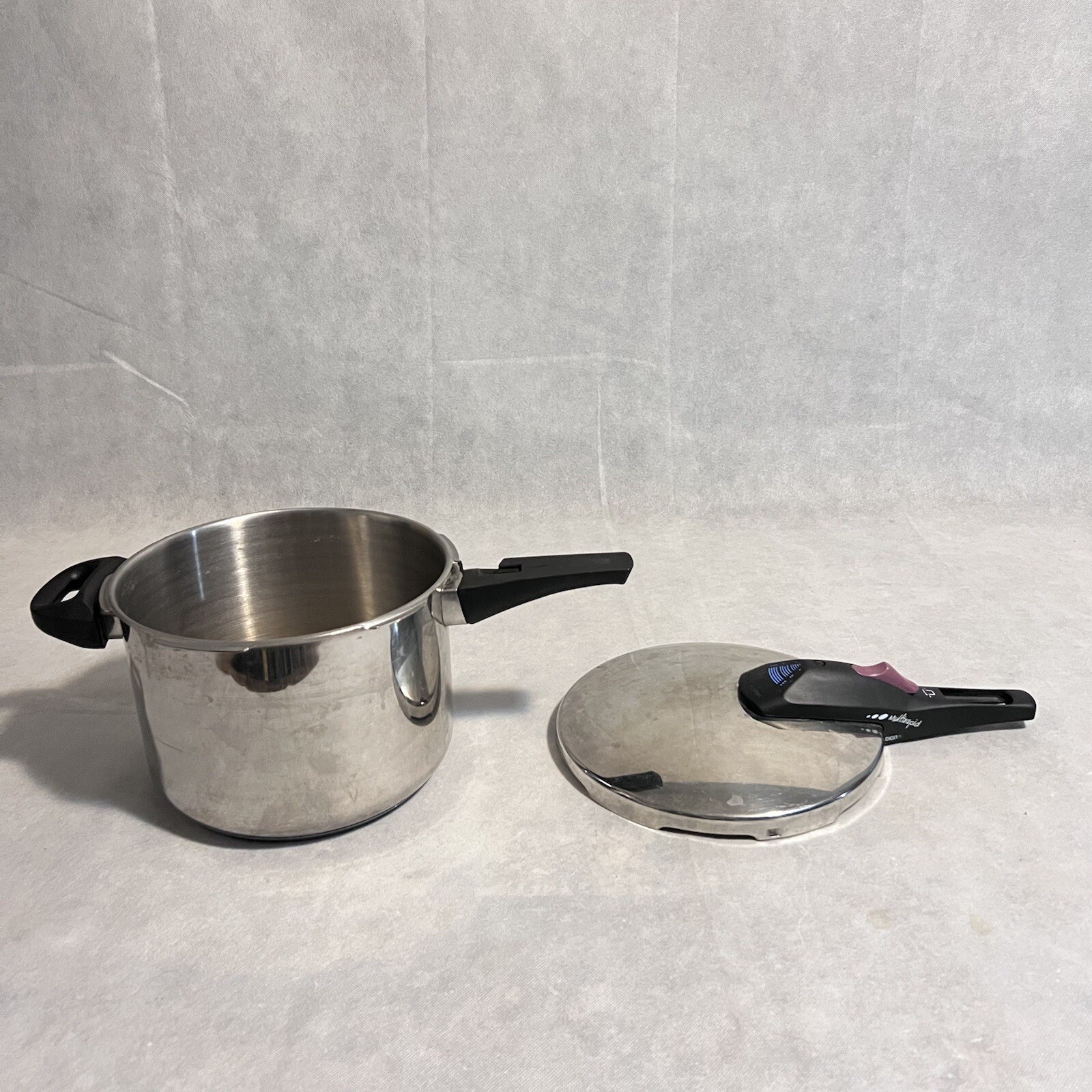 Fagor 6L Rapid Express Pressure Cooker Inox 18/10 Gas Electric Vitro