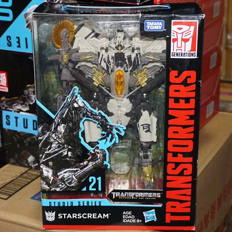 Hasbro Transformers Starscream Studio Series SS21 Deluxe Action Figure New - Image 2 of 4