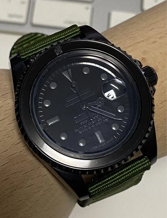 Jam Home Made exclusive Collaboration Limited Number Nine Watch