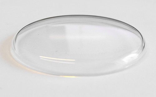 Lot De 5 Verres De Montre En Plexiglas - Diamètre 32.8 Mm - Fabriqué En Russie