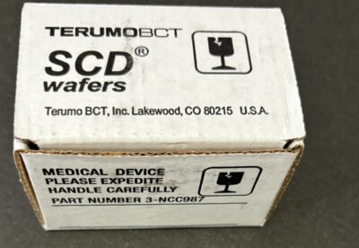 Terumo SCD IIB Wafers (3-NCC987) 2 sets per package (70 each x 2): Brand New