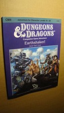 MODULE CM4 - EARTHSHAKER  NEW NM/MT 9.8 NEW MINT DUNGEONS DRAGONS