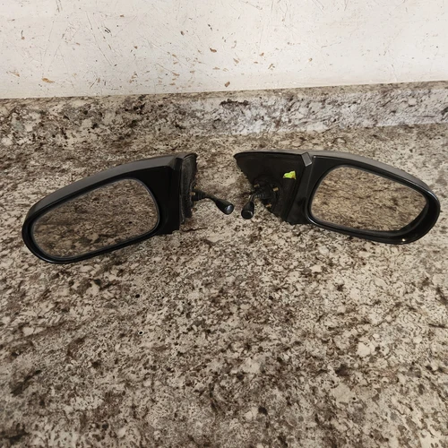96-00 HONDA CIVIC COUPE HATCHBACK SIDEVIEW MIRRORS MANUAL NON POWER OEM