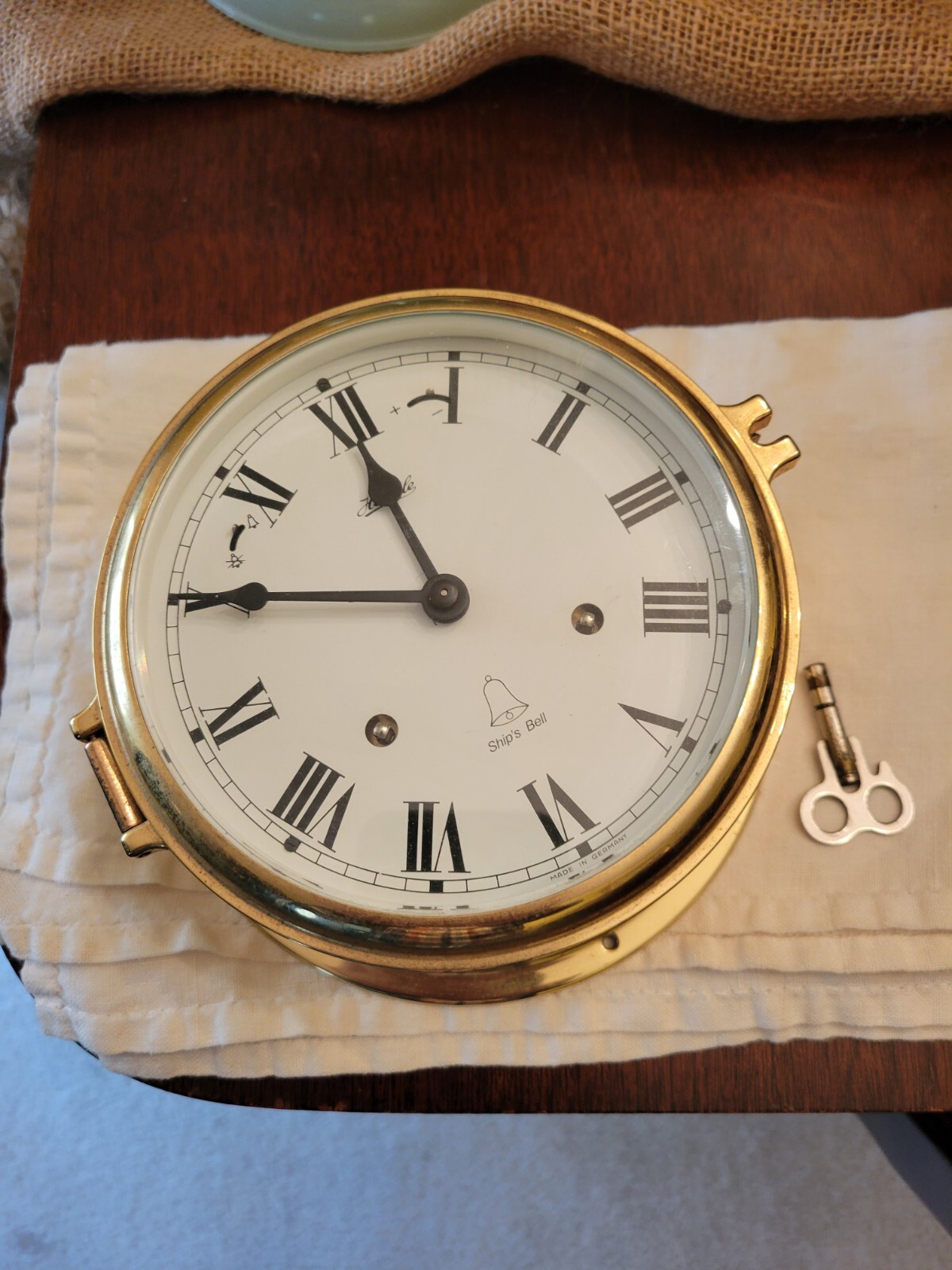 Hermle Ship Clock eBay