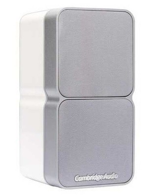 Cambridge Audio Minx Min22 Regal-/Wand-Lautsprecher Weiß (1 Stück) 