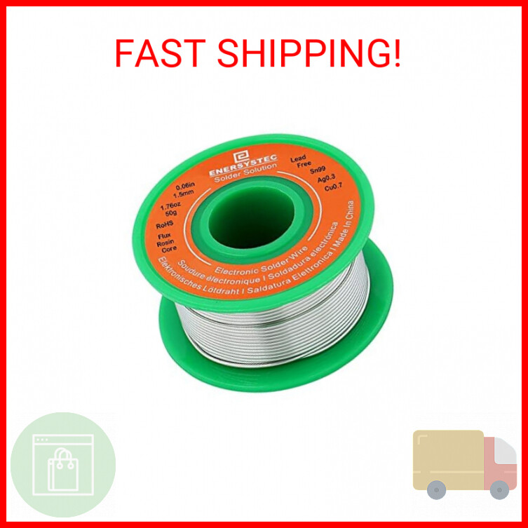 1.5mm Electronic Solder Wire Lead Free Rosin Flux Core Diameter 0.06in