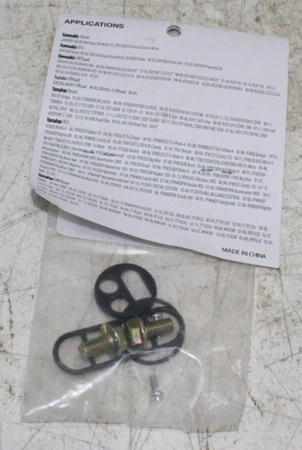*Nuevo* Kit de reparación de palanca de combustible para Kawasaki y Yamaha - Parte # 55-4001 Foto 2 de 2