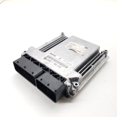 BMW 3 E46 320d Motor Motorsteuergerät ECU DDE7789572 0281010565 110kw 2002