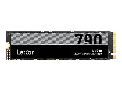 LNM790X004T-RNNNG Lexar NM790 SSD 4TB intern M.2 2280 PCIe 4.0 x4 (NVMe) ~D~