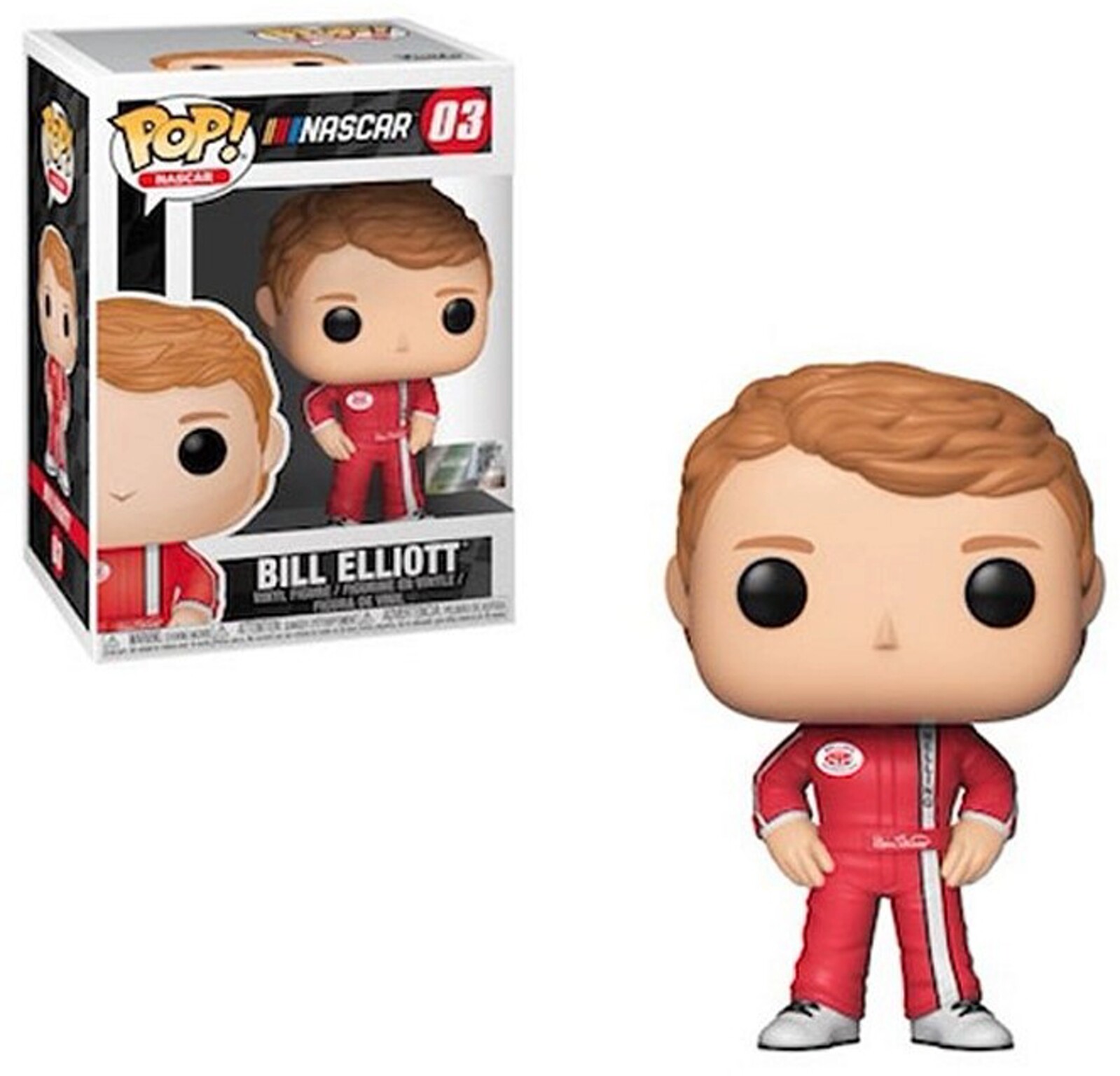 ¡Funko Pop! Nascar - Bill Elliott Vinilo Nuevo 03