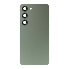 Back Glass with Camera Lenses for Samsung Galaxy S23 Green Aftermarket Part