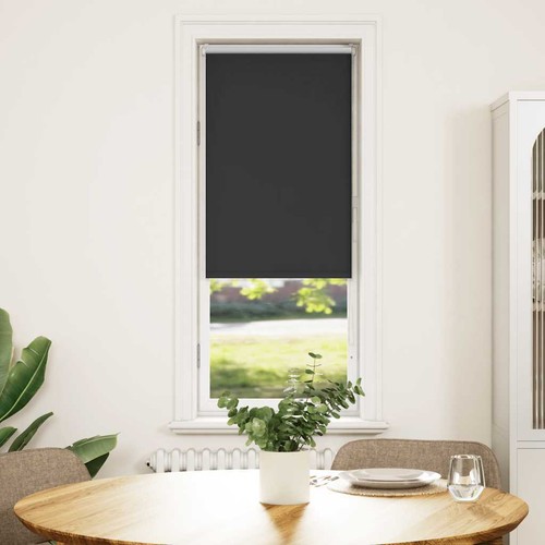 Rolgordijn verduisterend 60x150cm stofbreedte 55,7 cm polyester vidaXL - Afbeelding 9 van 143