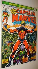CAPTAIN MARVEL #32 JIM STARLIN  THANOS COOL COVER 9.0 1974