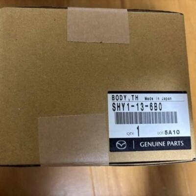 NEW】Mazda Genuine Mazda 6 Throttle Body SHY1-13-6B0 | eBay