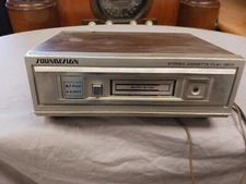 Vintage Soundesign 0407 Stereo Cassette Play Deck Woodgrain untested