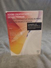 Adobe Creative Suite 3 DESIGN PREMIUM For Mac