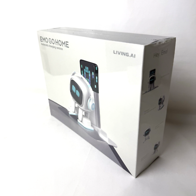 EMO Go Home White Version pet Living AI desktop pet robot Brand