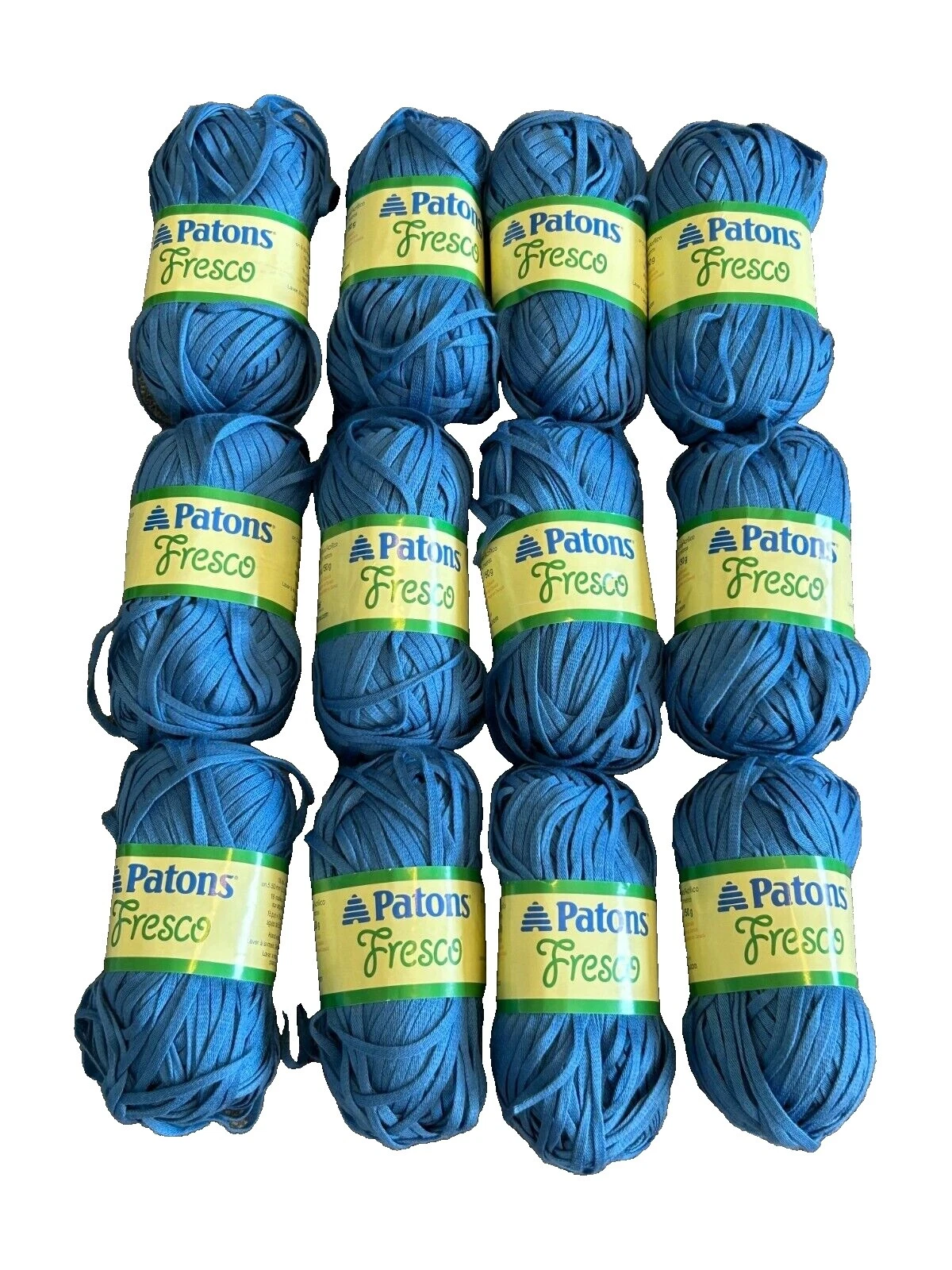 Patons Ball Lot Crocheting & Knitting Yarns