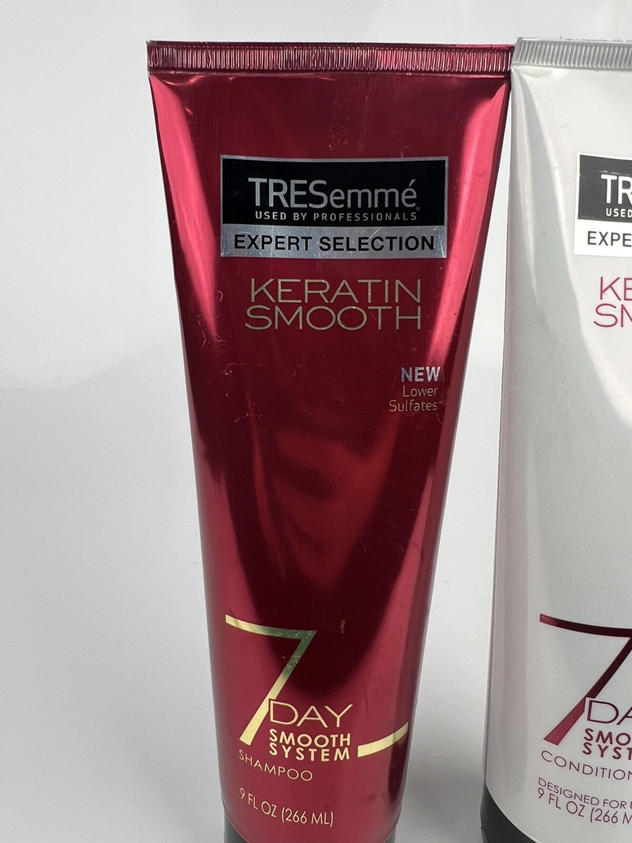 TRESemme Keratin Smooth 7 Day System Shampoo & Conditioner Set