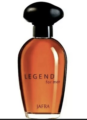 JAFRA Legend For Men Eau de Toilette 3.3 Fl. Oz New