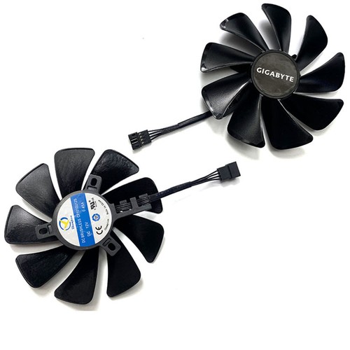Graphics Card Cooling Fans for MSI GTX750TI 750 740 730 1GB ITX Graphics Card - 第 4/10 張圖片