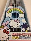 HELLO KITTY UKULELE First Act Instrument Blue BRAND NEW 