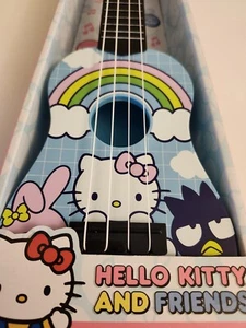HELLO KITTY UKULELE Première loi Instrument Bleu BRAND NEW