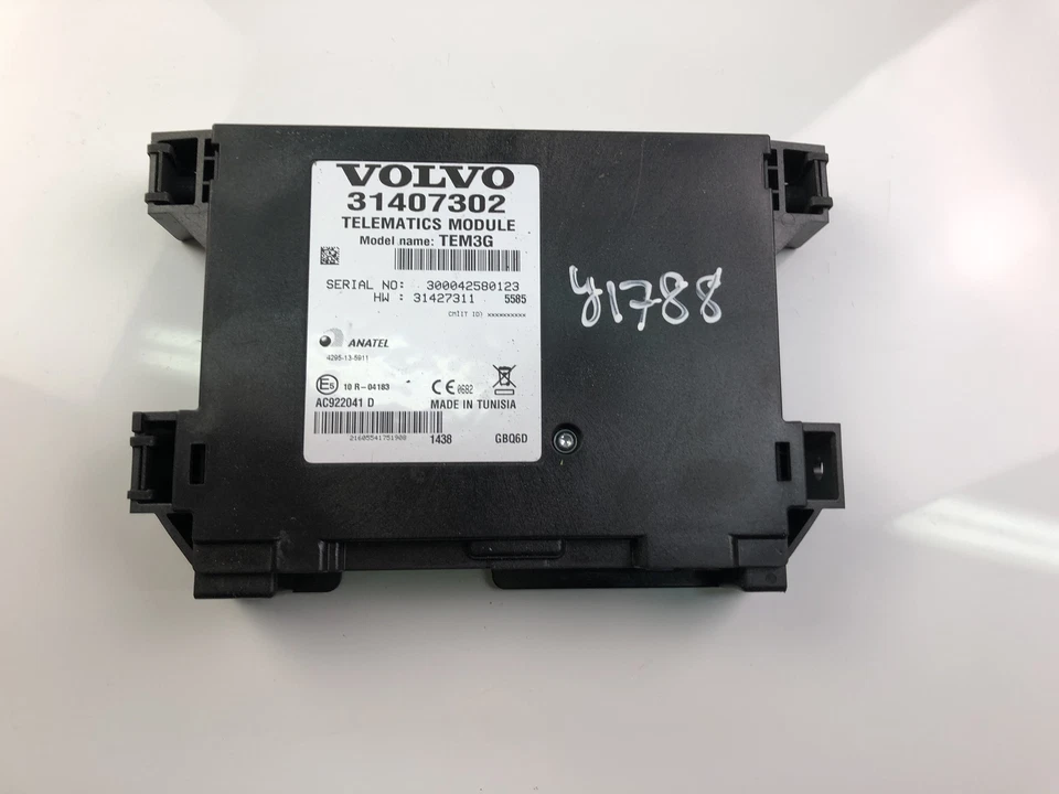 Centralina VOLVO S60 II 31407302 2016 14563237 - Immagine 2 di 4