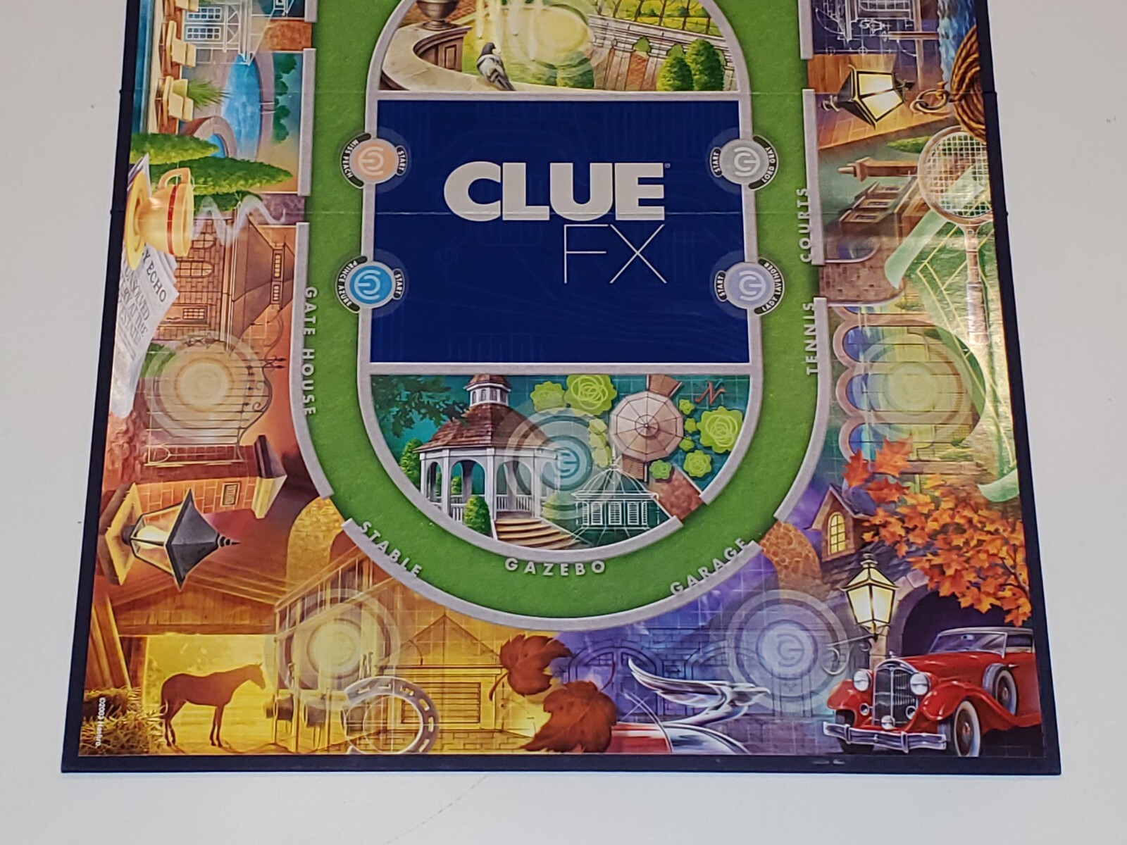 2003 Parker Bros. Electronic Talking CLUE FX Board Game Great Condition Complete
