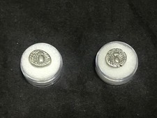 Rare, Ancient Coins: Indo-Sasanian Chalukya 950-1150 silver Drachm.