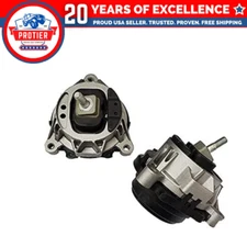 Front L & R Motor Mount Fit BMW 228i/ 230i/ 320i/ 328d/ 328i/ 330e/ 335i/ 340i