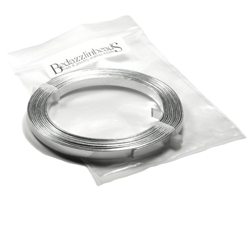 Basteldraht-Set Für Schmuckherstellung – 6 Rollen Kupferdraht, 0,8 Mm, Anlaufgeschützt (je 5 M)