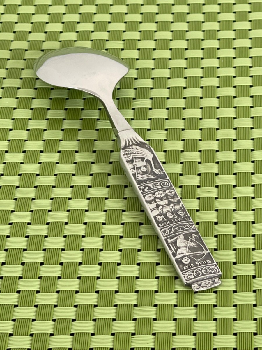 Hardanger KONGE TINN Pewter Norway Viking Flatware SMART CHOICE
